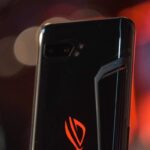 Traseira do ROG Phone 2.