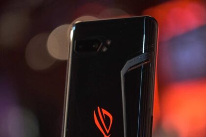 Traseira do ROG Phone 2.
