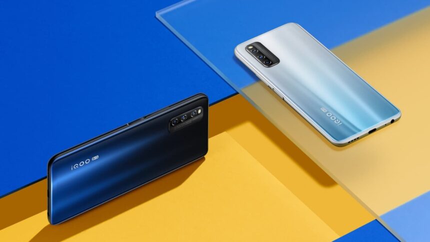 Vivo iQOO Z1 é oficializado.