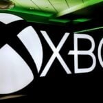 Xbox logo.