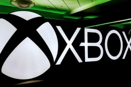 Xbox logo.