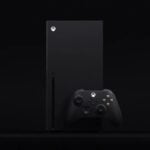 xbox series x console preto