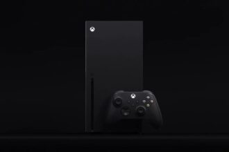 xbox series x console preto