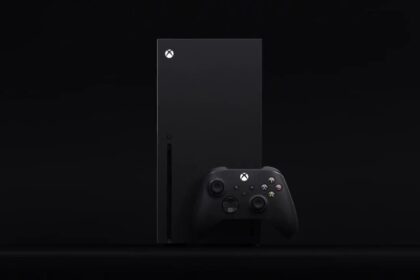 xbox series x console preto