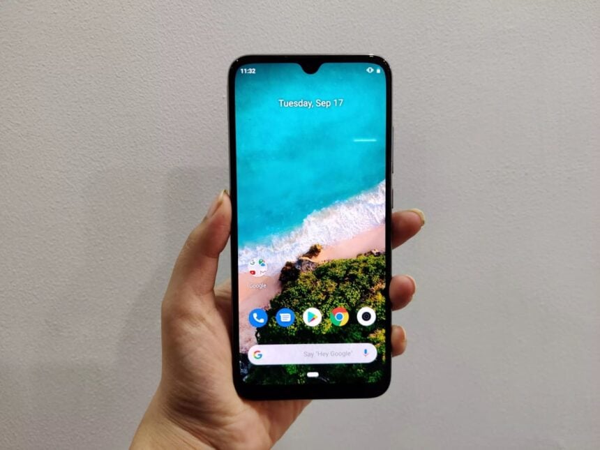 xiaomi mi a3 android 10 de novo