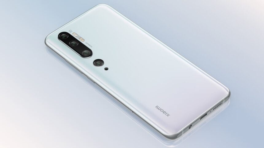 xiaomi mi note 10 miui 11 android 10