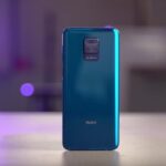 Redmi Note 9s parte traseira.