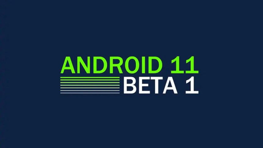 android 11 primeiro beta