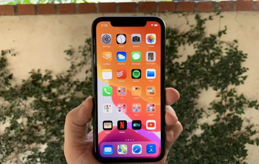Apple libera novo update para iPhones.