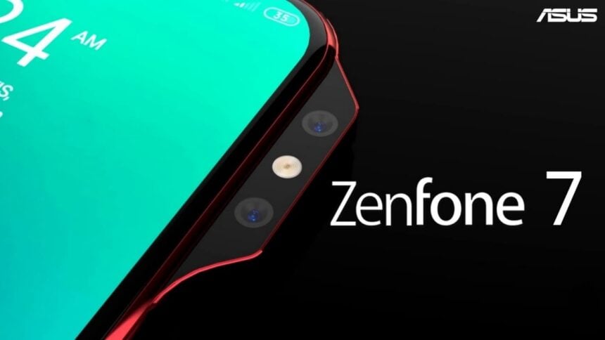 ASUS Zenfone 7 rumores.