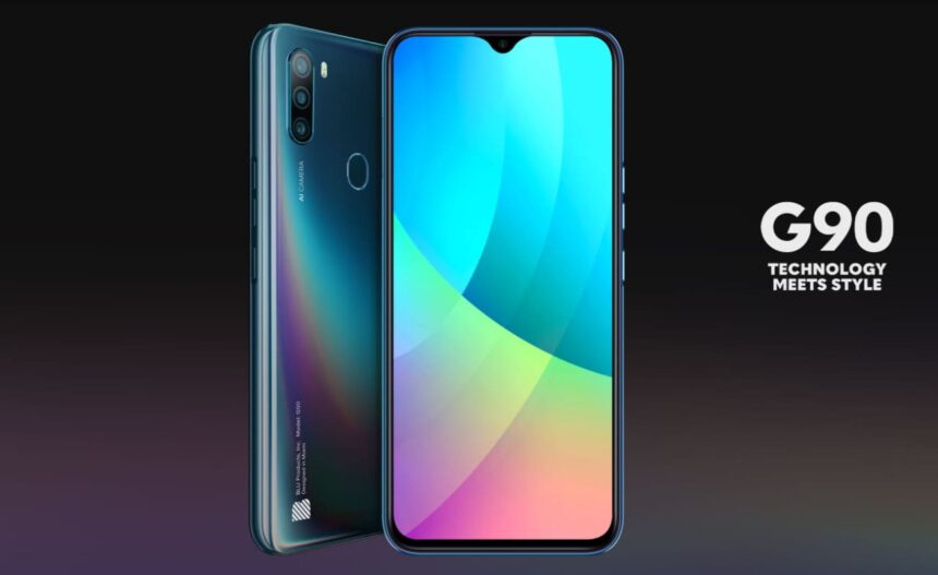 blu g90 oficial