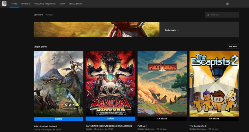 epic games jogos gratis