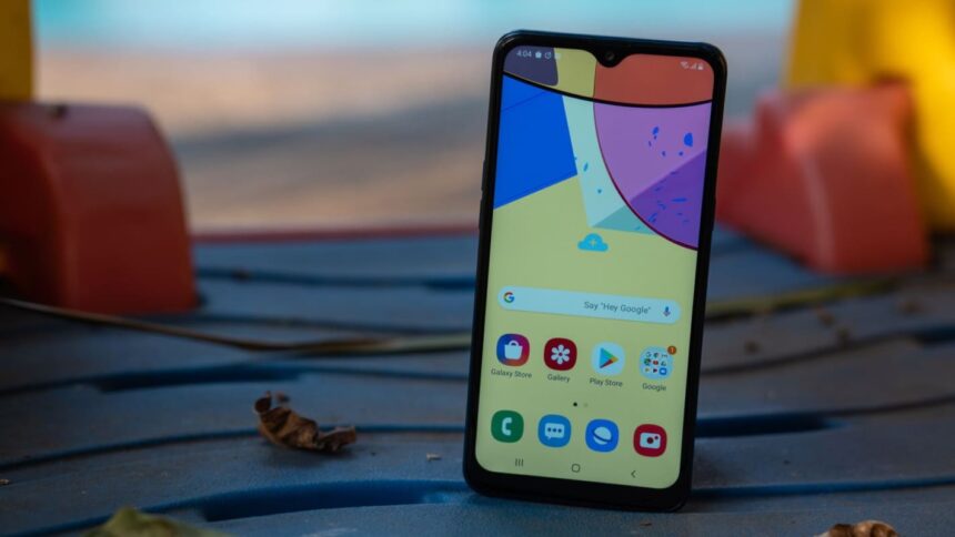 galaxy a10s atualizacao junho