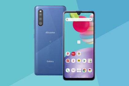 galaxy a41 azul imagem oficial
