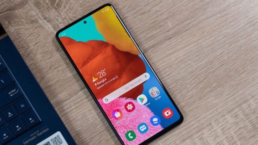 galaxy a51 samsung atualizacao