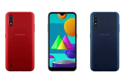 galaxy m01 cores disponiveis