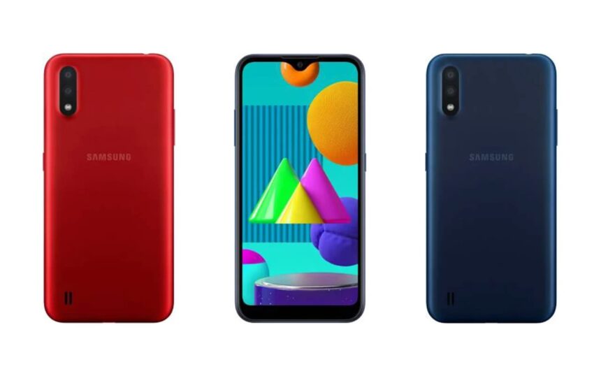 galaxy m01 cores disponiveis
