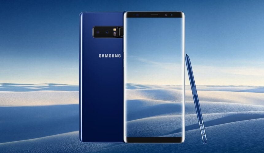 galaxy note 9 atualizacao samsung