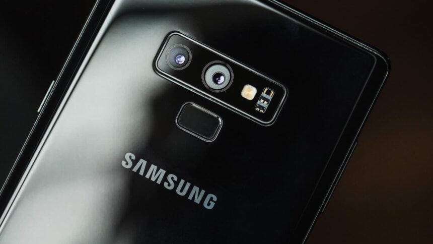 galaxy note 9 one ui 2.1 semana que vem