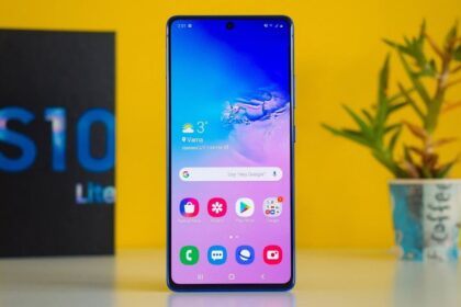 galaxy s10 lite junho update