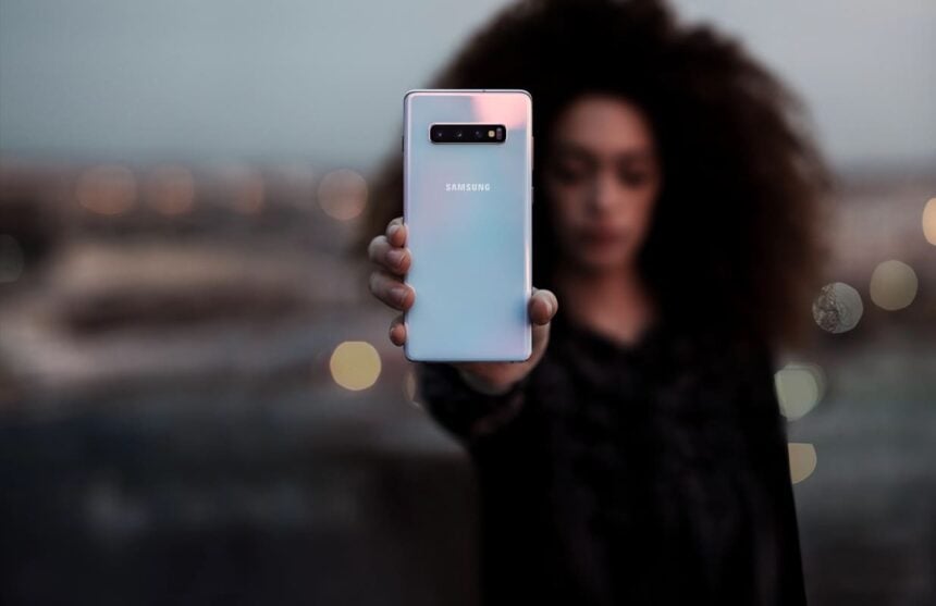 galaxy s10 novo recurso atualizacao 2020