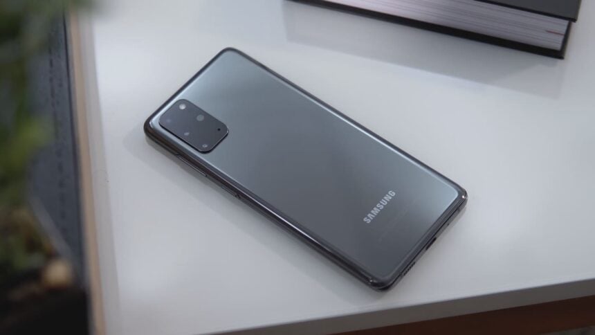 galaxy s20 nova atualizacao