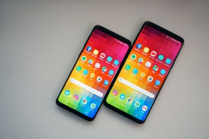 Samsung Galaxy S9 e S9 Plus.