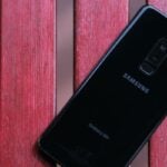 Galaxy S9 Plus parte traseira.