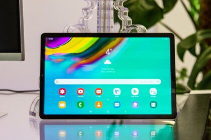 galaxy tab s5e android 10 atualizacao