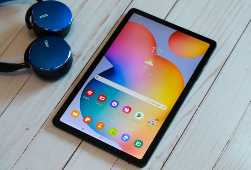 galaxy tab s6 lite no brasil
