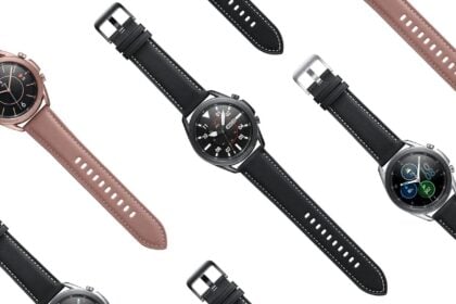 Samsung Galaxy Watch 3 render.