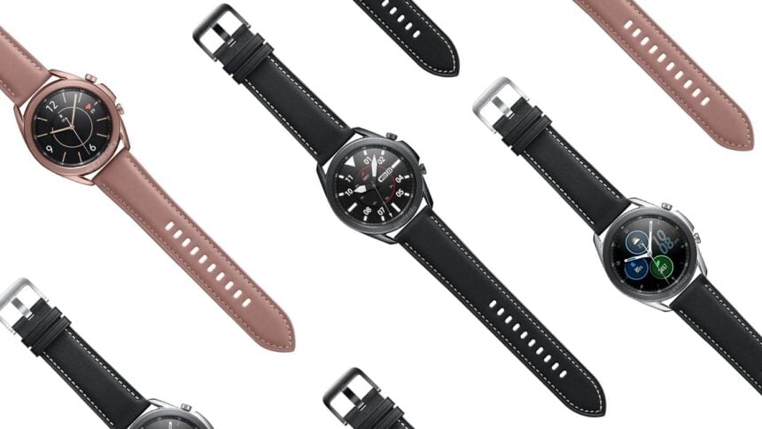 Samsung Galaxy Watch 3 render.