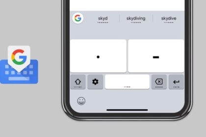 google gboard beta 9.5