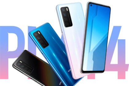 honor play 4 imagem traseira