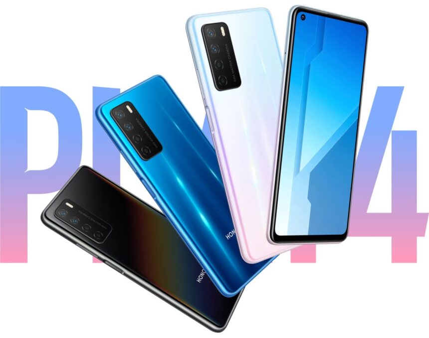 honor play 4 imagem traseira