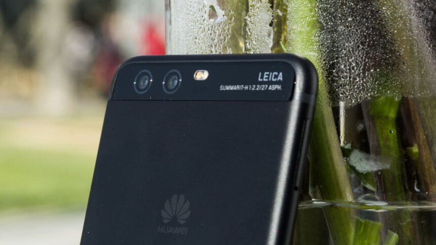 huawei p10 cameras leica