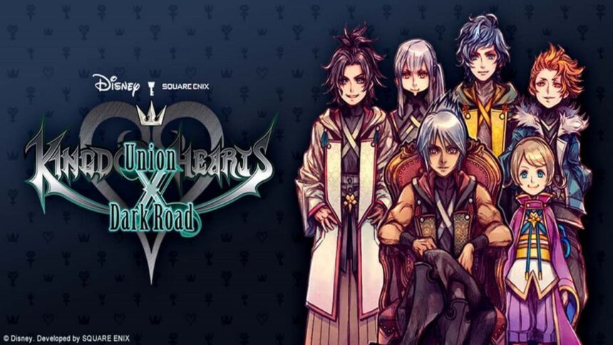 kingdom hearts dark road novo update