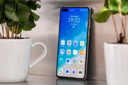 Linha Huawei P40 atualizada.