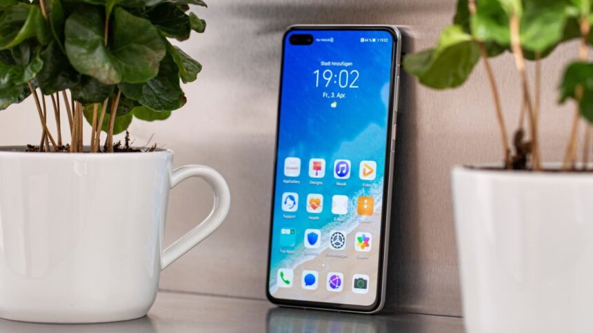 Linha Huawei P40 atualizada.