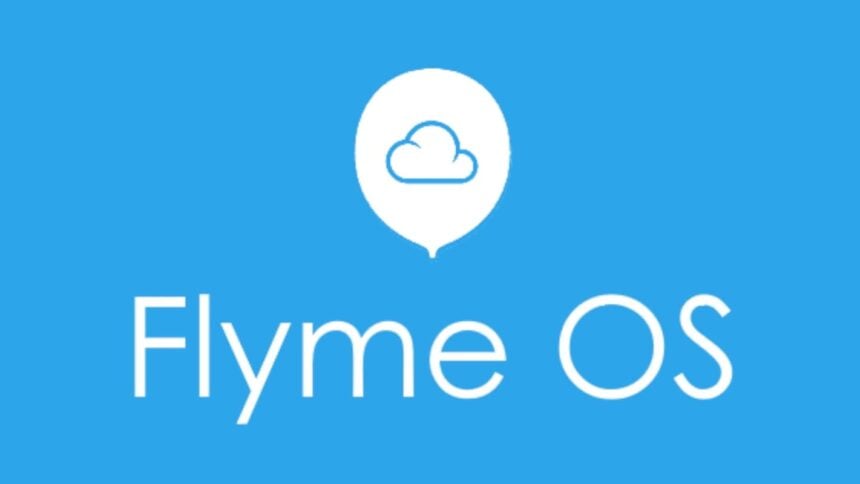 Logo Flyme OS.