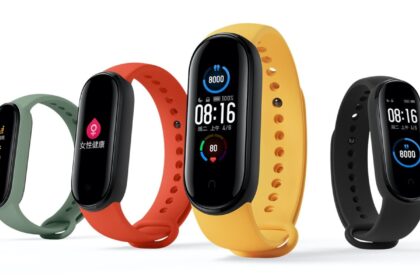 mi band 5 global em julho