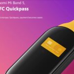 mi band 5 imagem oficial