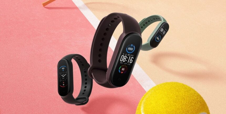 mi band 5 oficial lancamento