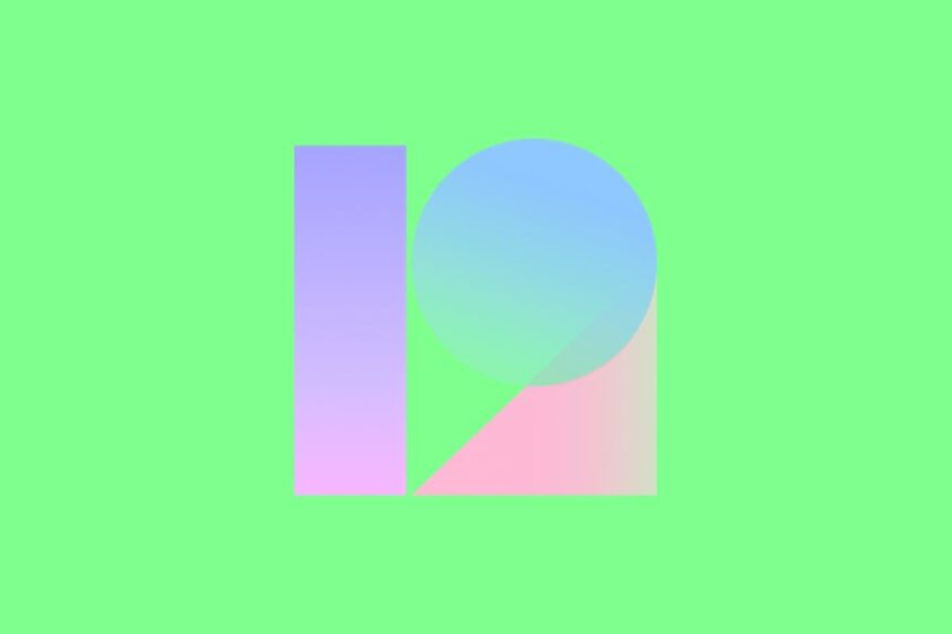 miui 12 logotipo