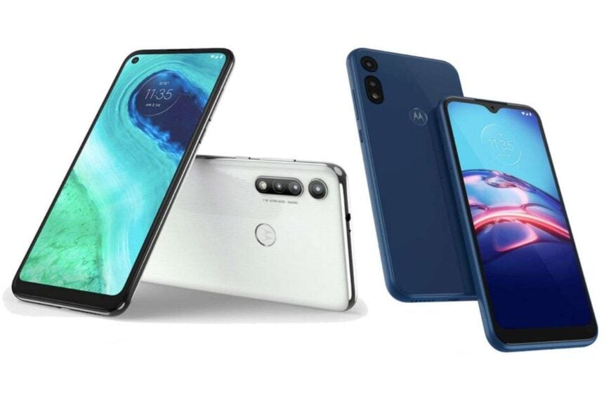 moto g fast e moto e le