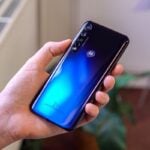 Smartphone Motorola.