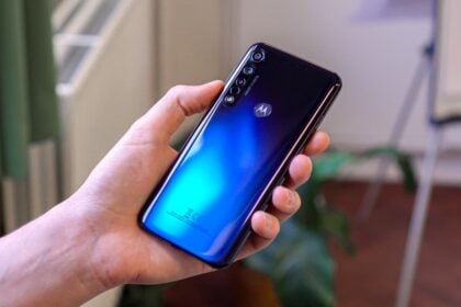 Smartphone Motorola.