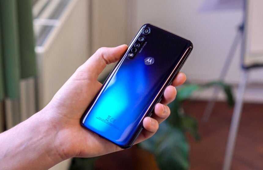 Smartphone Motorola.