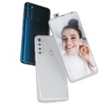 motorola one fusion plus branco e preto