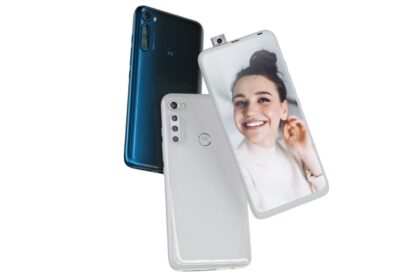 motorola one fusion plus branco e preto